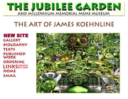 jubilee garden interface