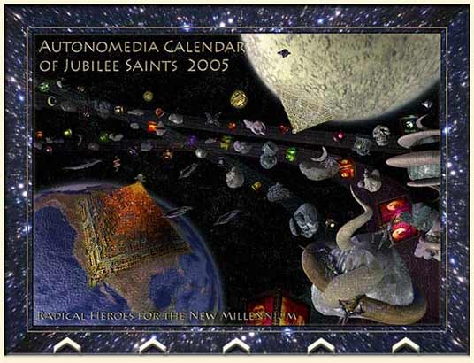 2005 Autonomedia Calendar