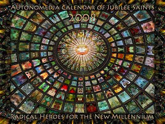 2008 Autonomedia Calendar